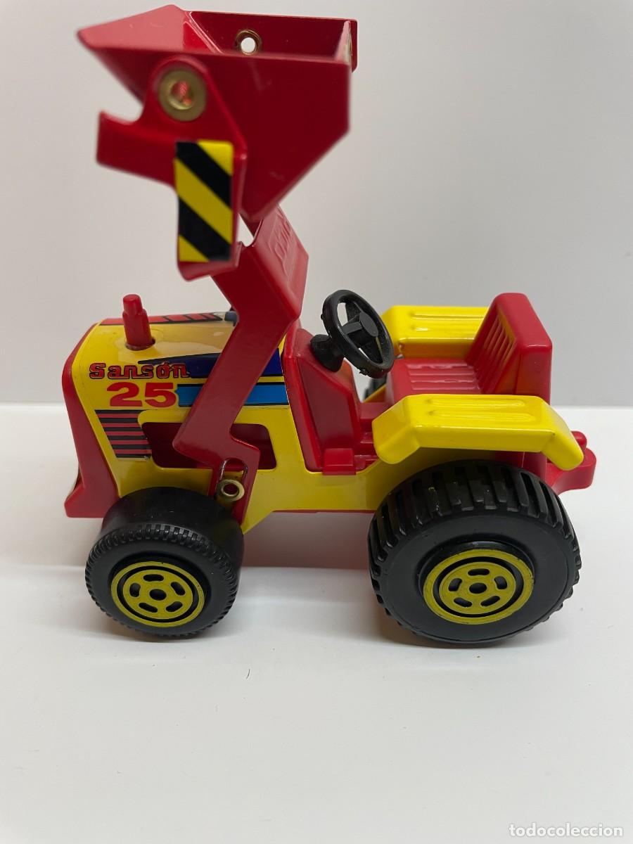 Juguetes antiguos Rico: TRACTOR SANSON 25 RICO - Foto 4