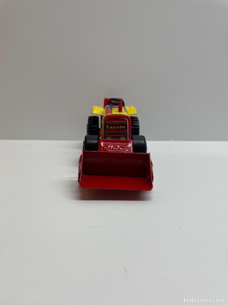Juguetes antiguos Rico: TRACTOR SANSON 25 RICO - Foto 5