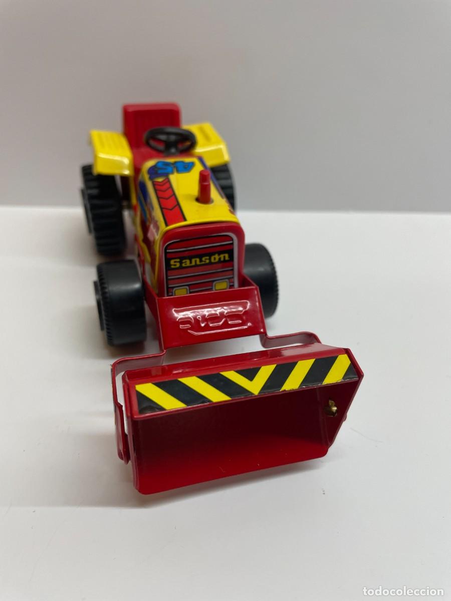 Juguetes antiguos Rico: TRACTOR SANSON 25 RICO - Foto 10