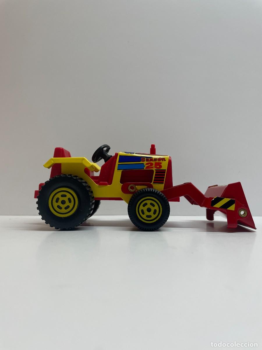 Juguetes antiguos Rico: TRACTOR SANSON 25 RICO - Foto 11