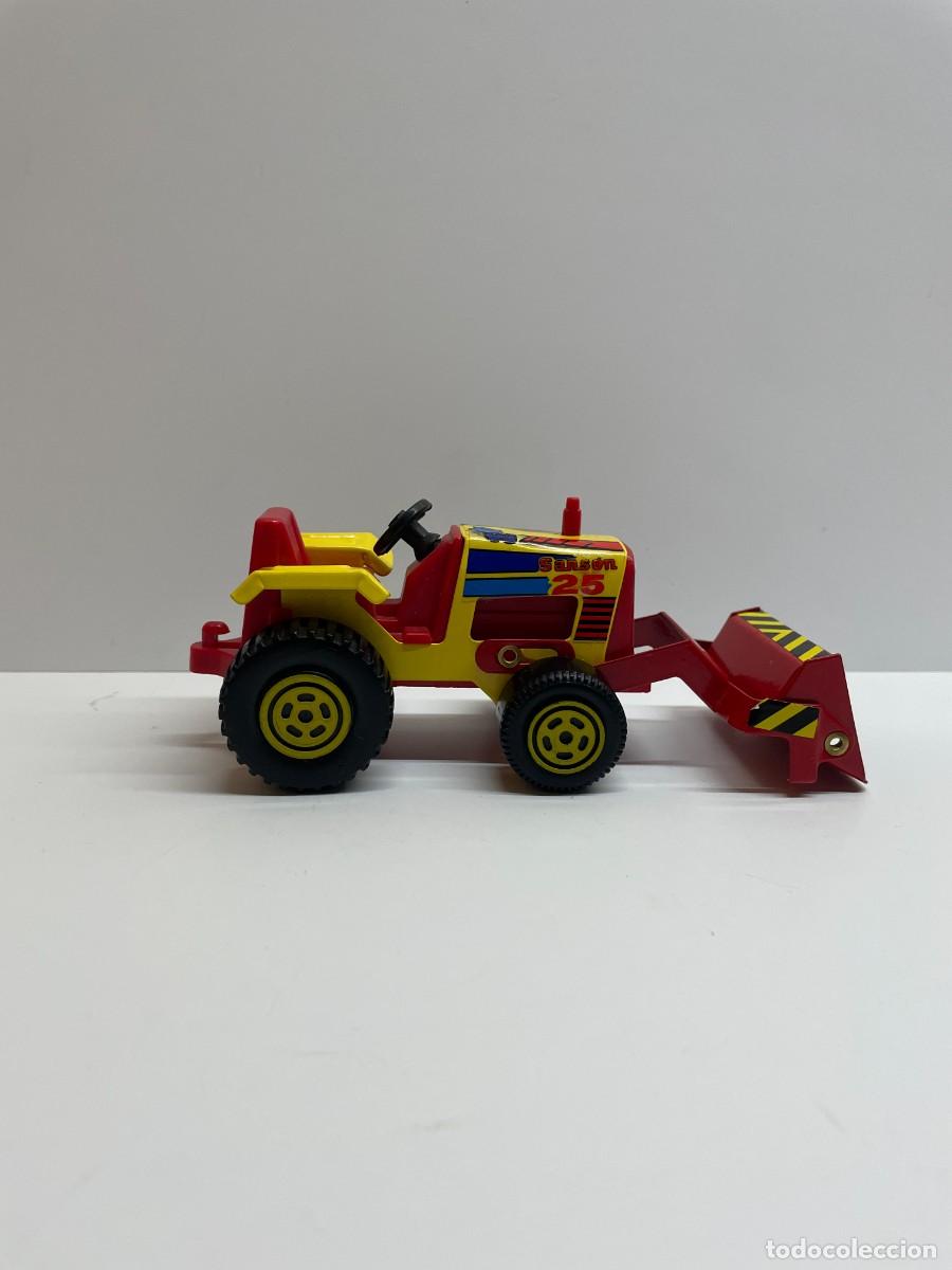 Juguetes antiguos Rico: TRACTOR SANSON 25 RICO - Foto 12