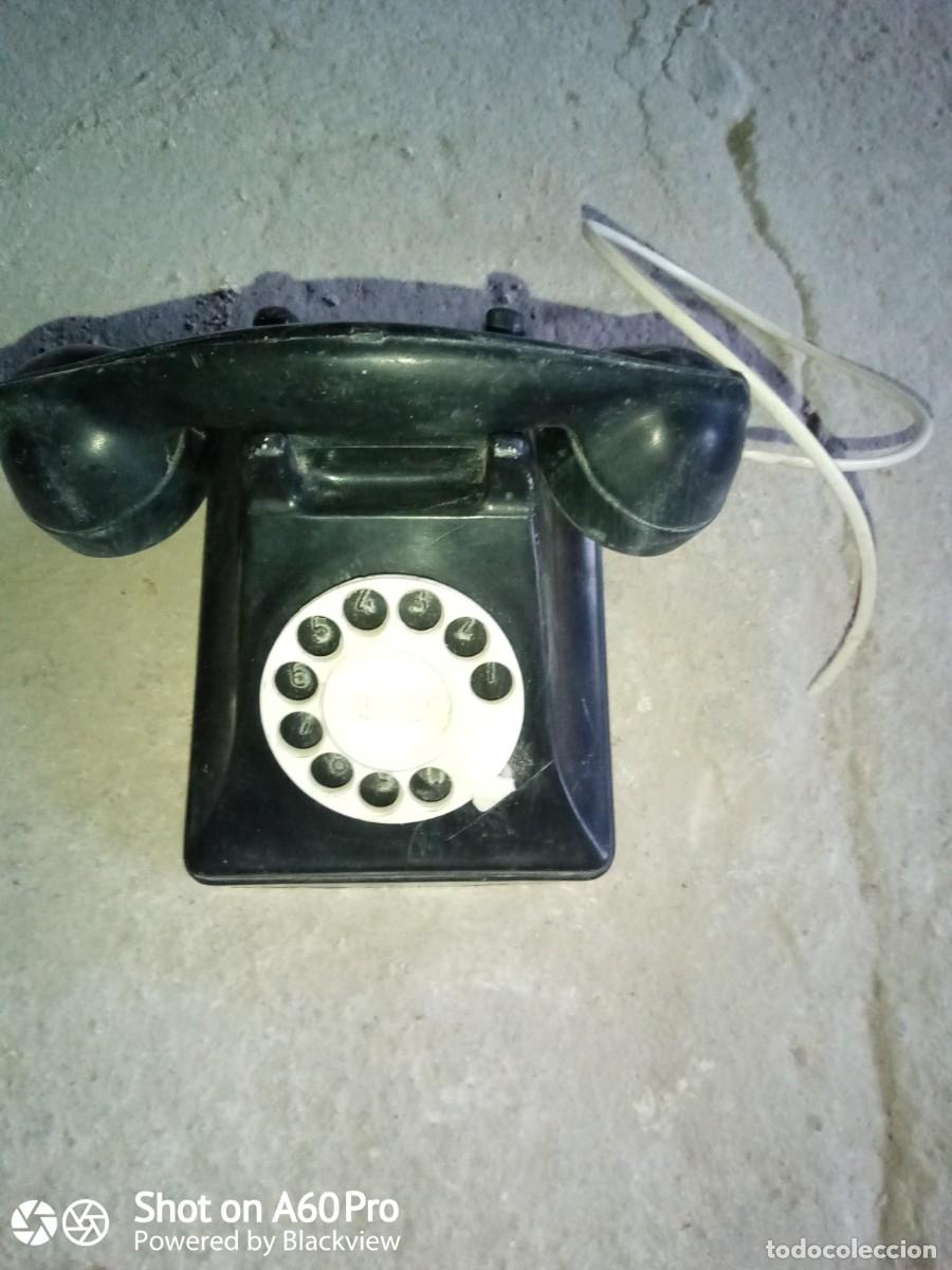 Juguetes antiguos Rico: Tel&eacute;fono antiguo marca Rico - Foto 1