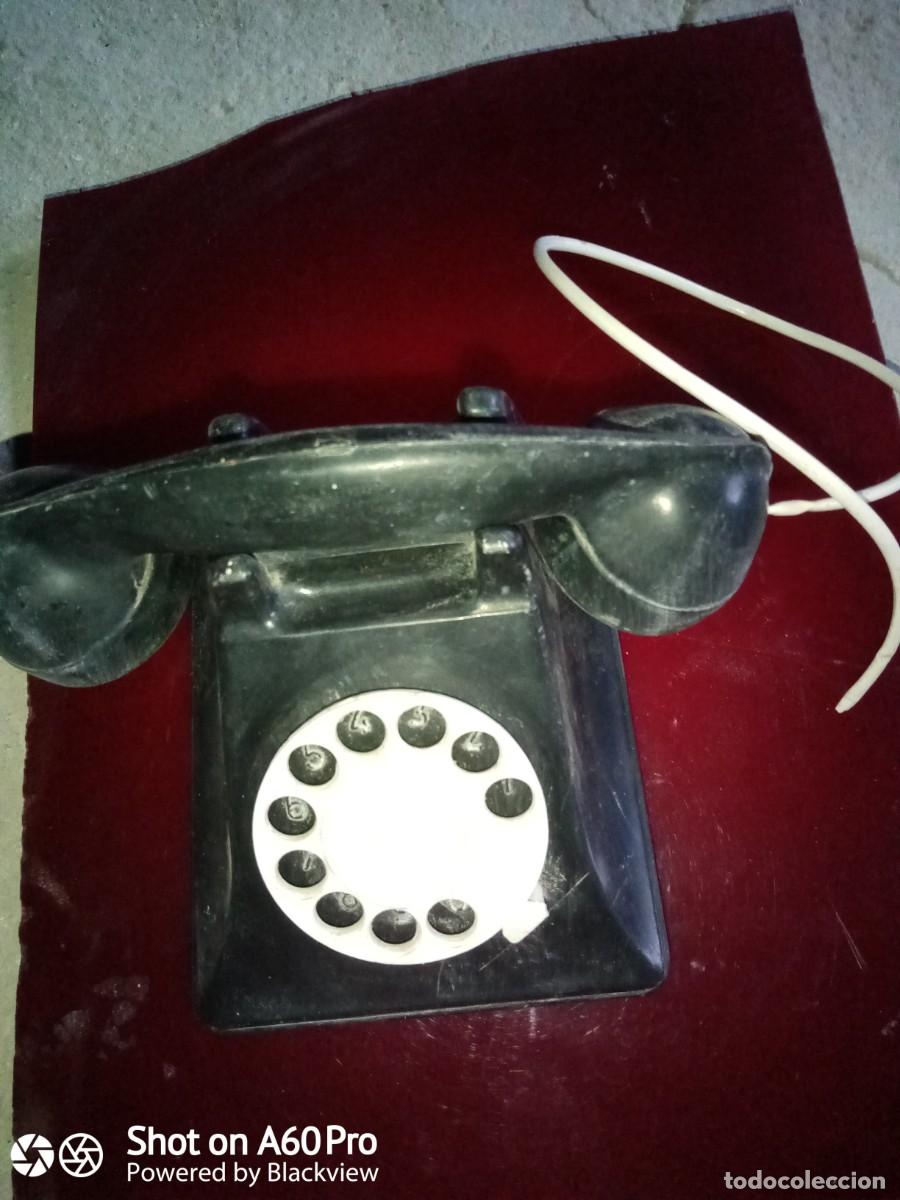 Juguetes antiguos Rico: Tel&eacute;fono antiguo marca Rico - Foto 2