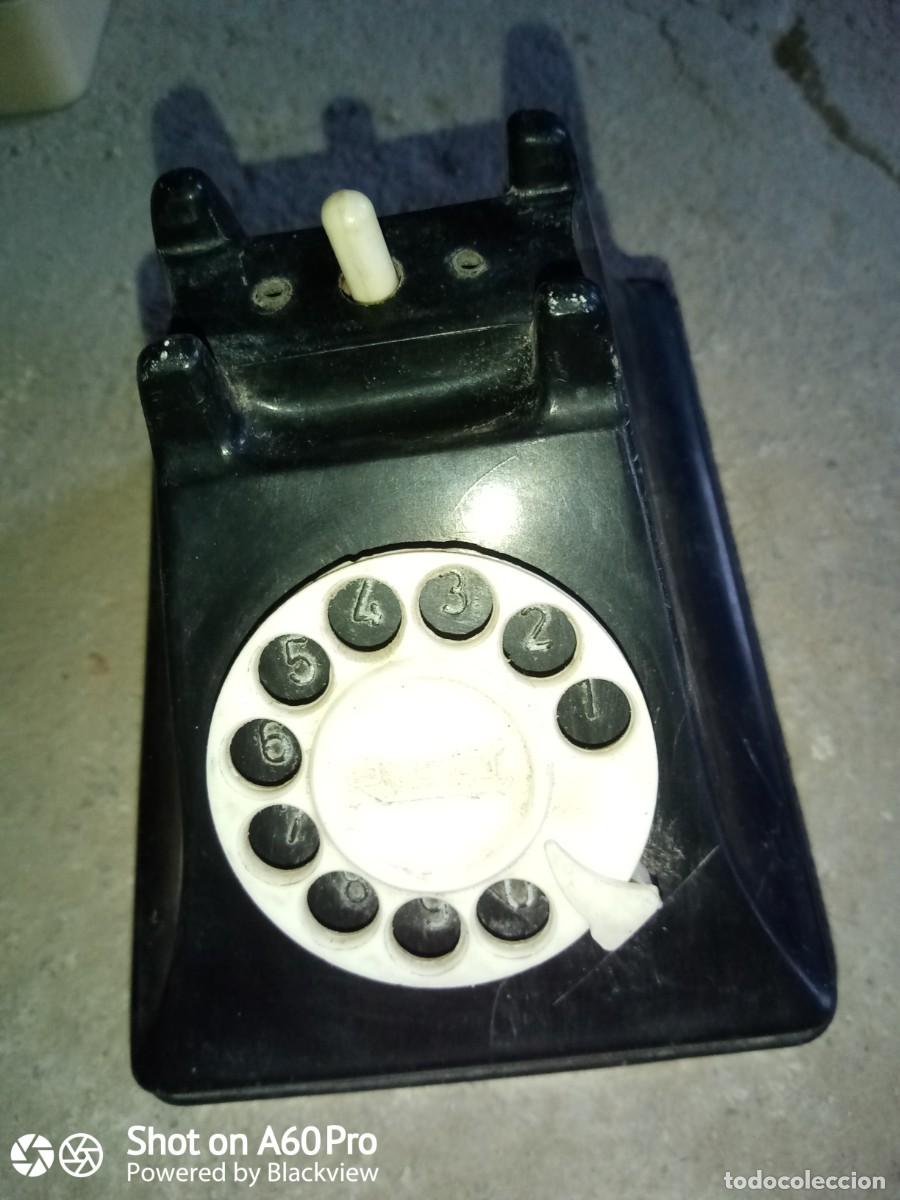 Juguetes antiguos Rico: Tel&eacute;fono antiguo marca Rico - Foto 3