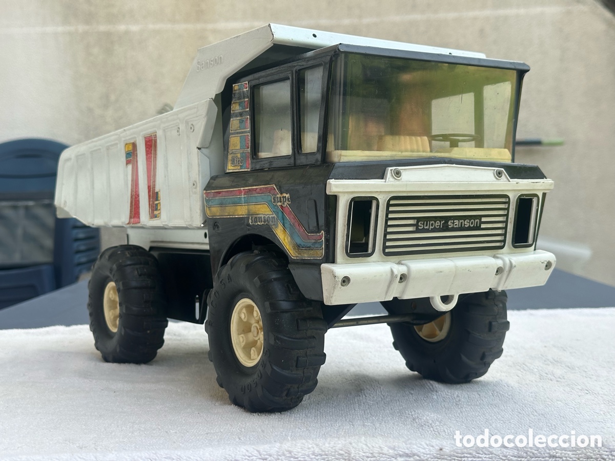 Juguetes antiguos Rico: CAMION SUPER SANSON - DE RICO - - Foto 2