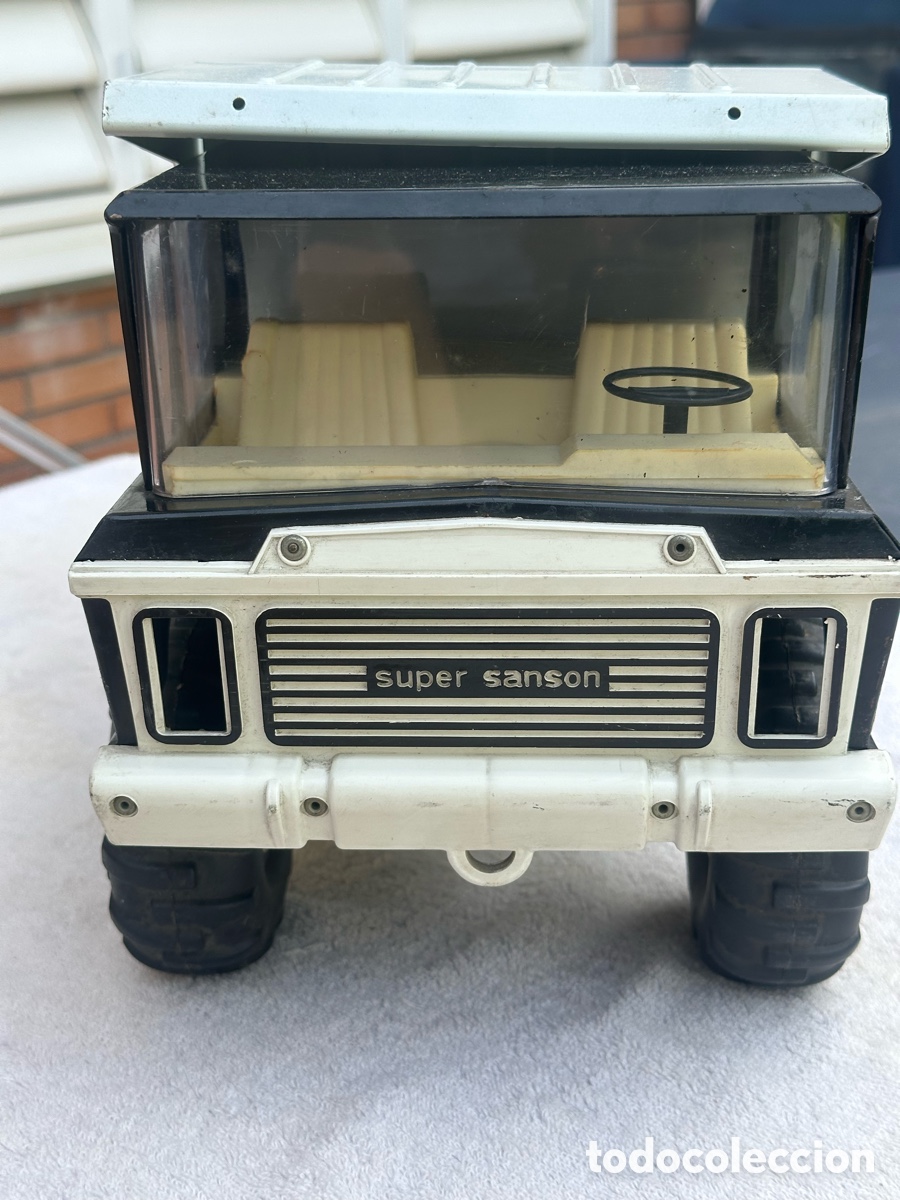 Juguetes antiguos Rico: CAMION SUPER SANSON - DE RICO - - Foto 3