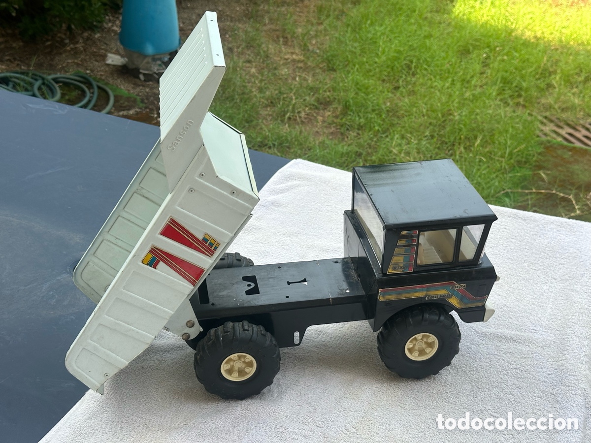 Juguetes antiguos Rico: CAMION SUPER SANSON - DE RICO - - Foto 5