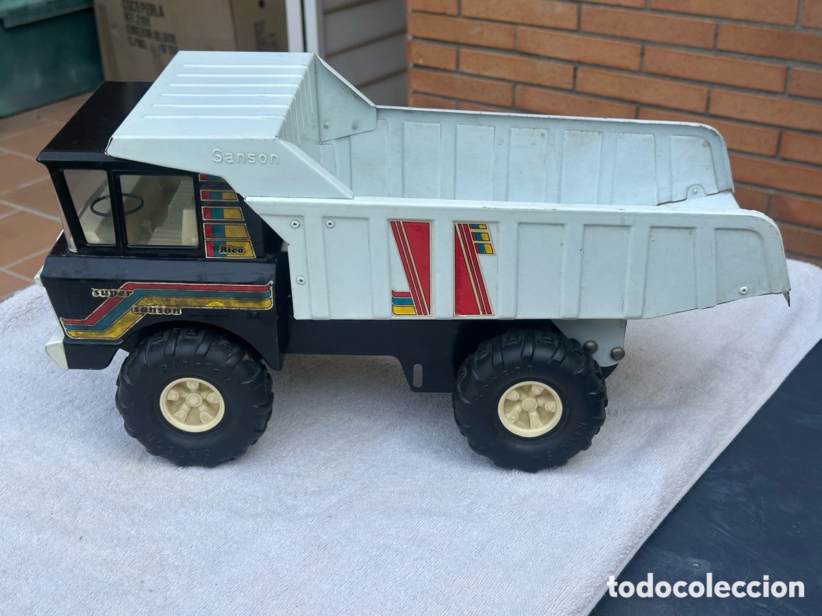 Juguetes antiguos Rico: CAMION SUPER SANSON - DE RICO - - Foto 7