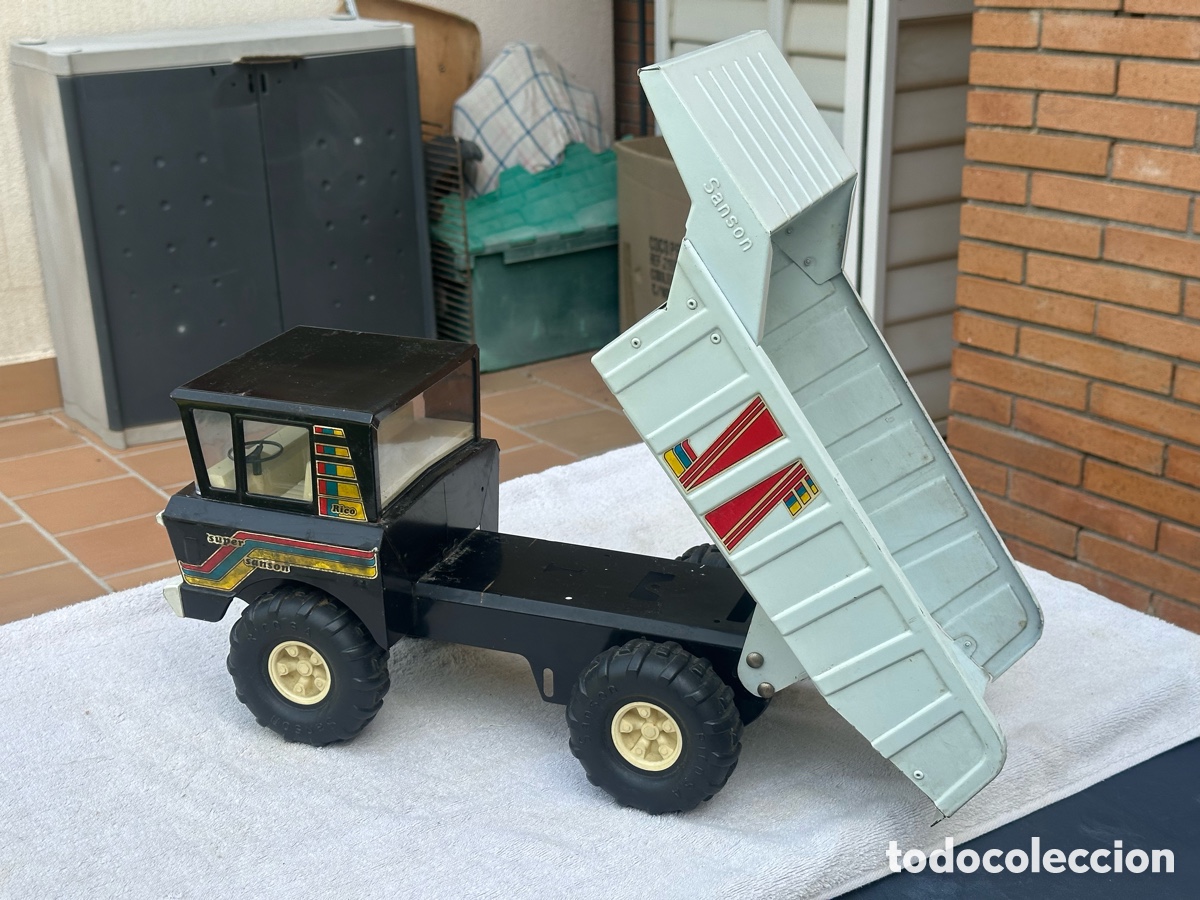 Juguetes antiguos Rico: CAMION SUPER SANSON - DE RICO - - Foto 8