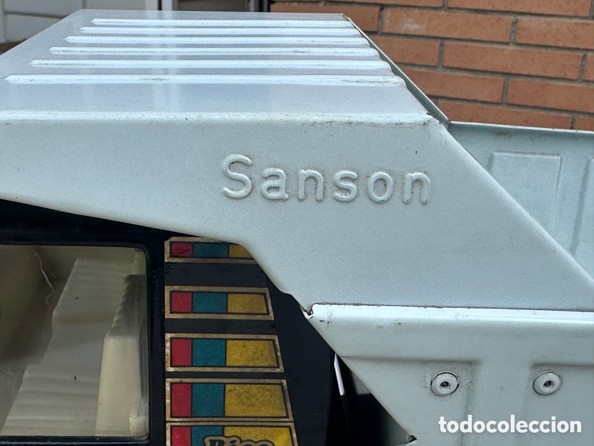 Juguetes antiguos Rico: CAMION SUPER SANSON - DE RICO - - Foto 9