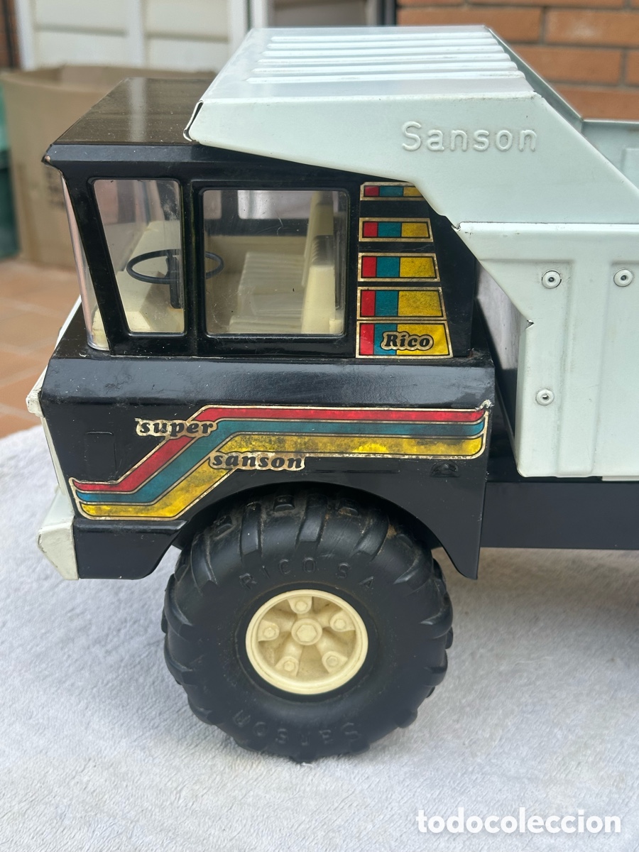 Juguetes antiguos Rico: CAMION SUPER SANSON - DE RICO - - Foto 10