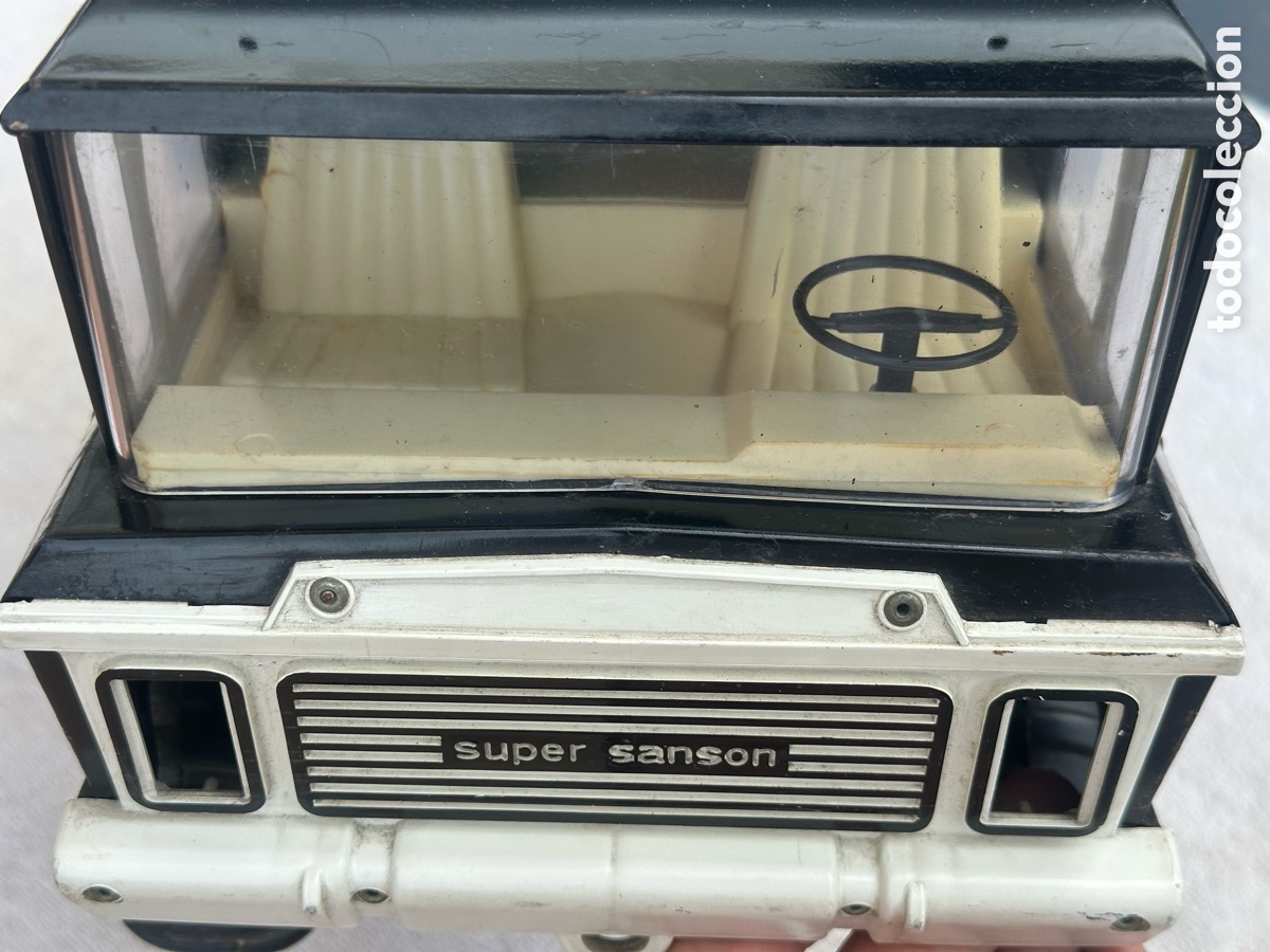 Juguetes antiguos Rico: CAMION SUPER SANSON - DE RICO - - Foto 12