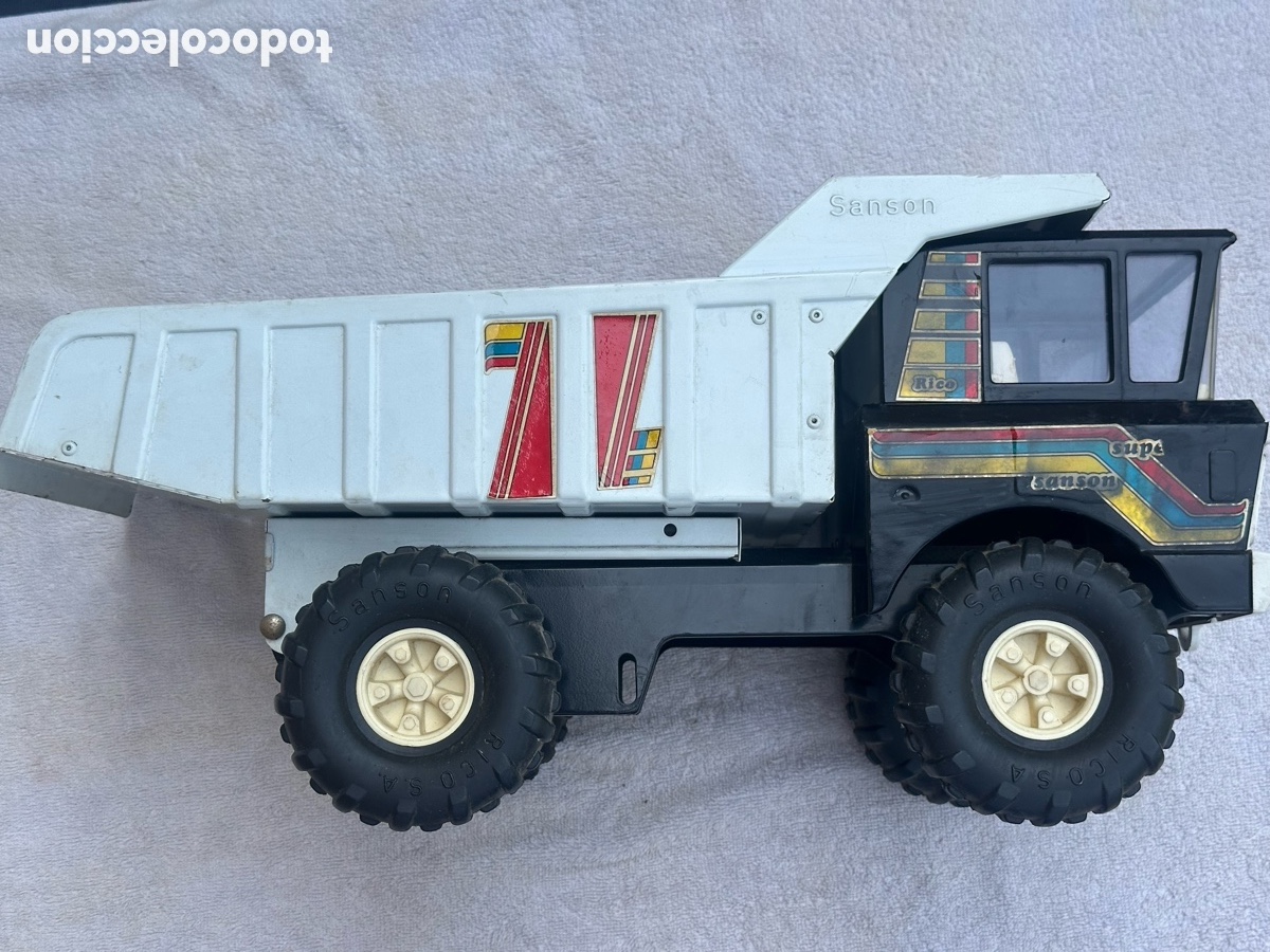 Juguetes antiguos Rico: CAMION SUPER SANSON - DE RICO - - Foto 13