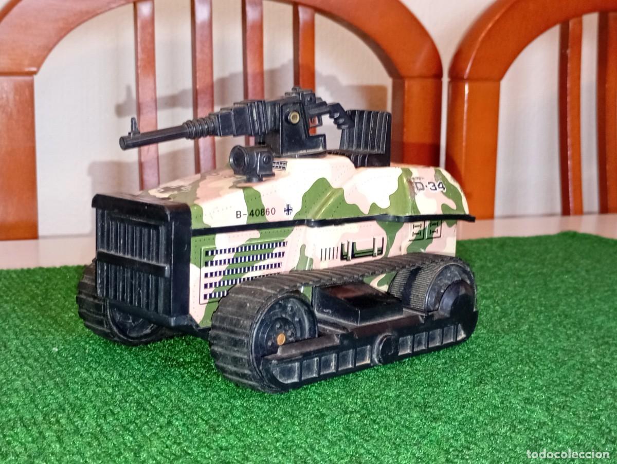 Juguetes antiguos Rico: Tanque antiguo GOZAN? - Foto 1