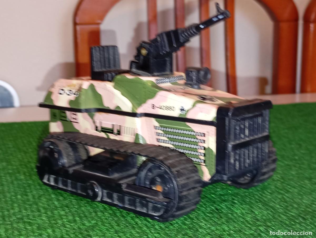 Juguetes antiguos Rico: Tanque antiguo GOZAN? - Foto 4