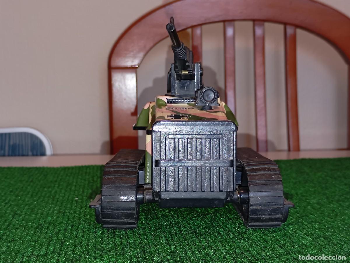 Juguetes antiguos Rico: Tanque antiguo GOZAN? - Foto 5