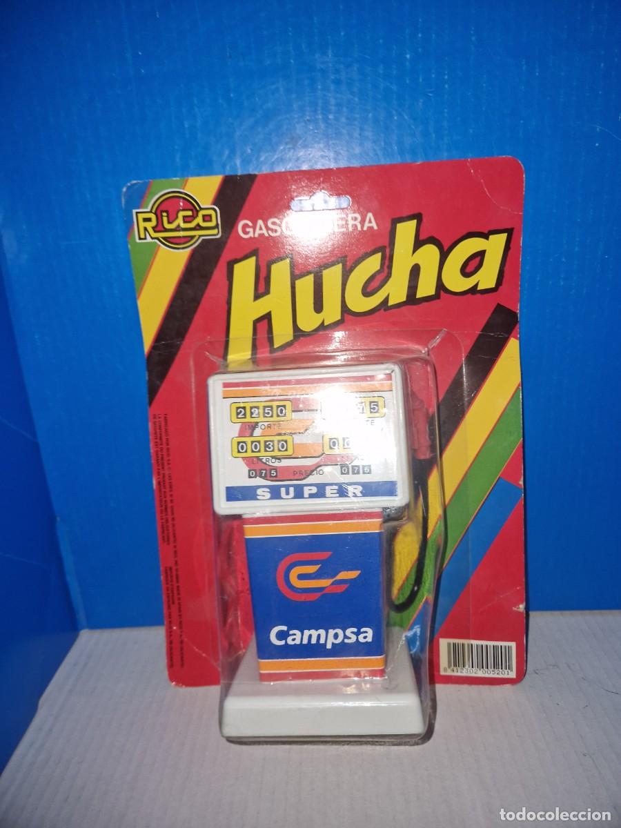 Juguetes antiguos Rico: HUCHA GASOLINERA DE RICO - Foto 3