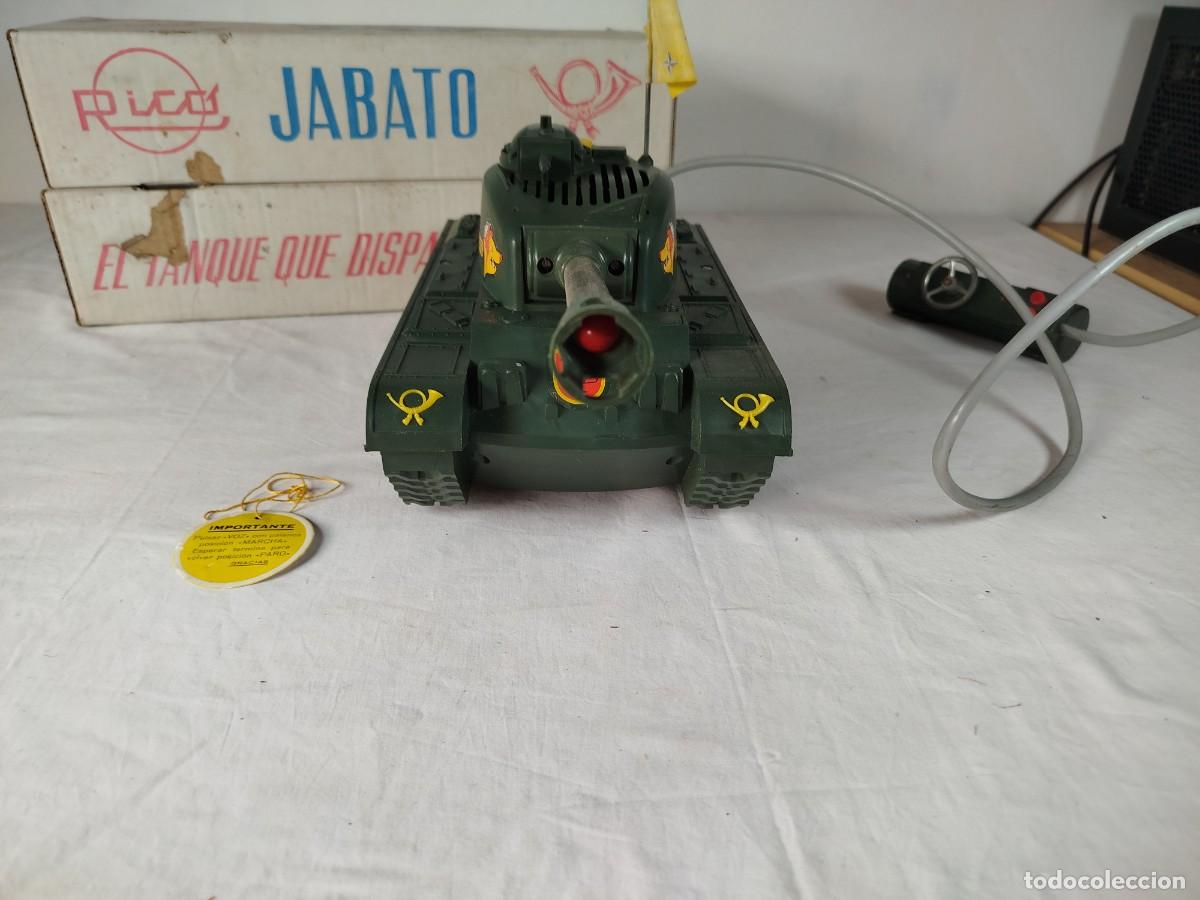 Juguetes antiguos Rico: Tanque Jabato de Rico - Foto 4