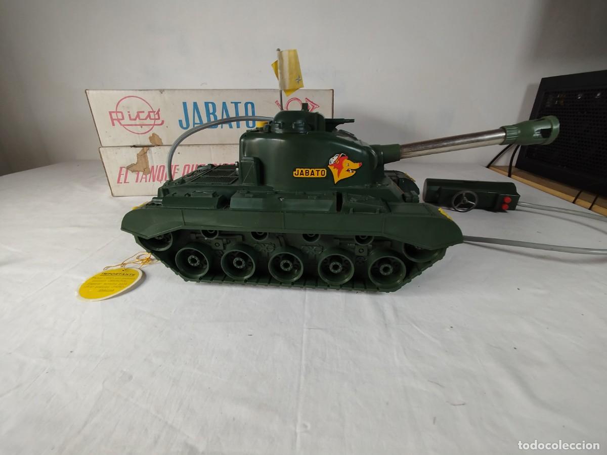 Juguetes antiguos Rico: Tanque Jabato de Rico - Foto 5