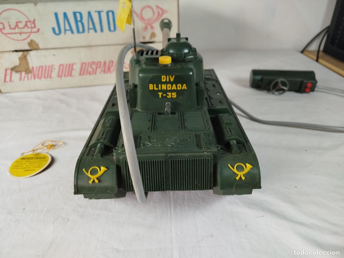 Juguetes antiguos Rico: Tanque Jabato de Rico - Foto 6