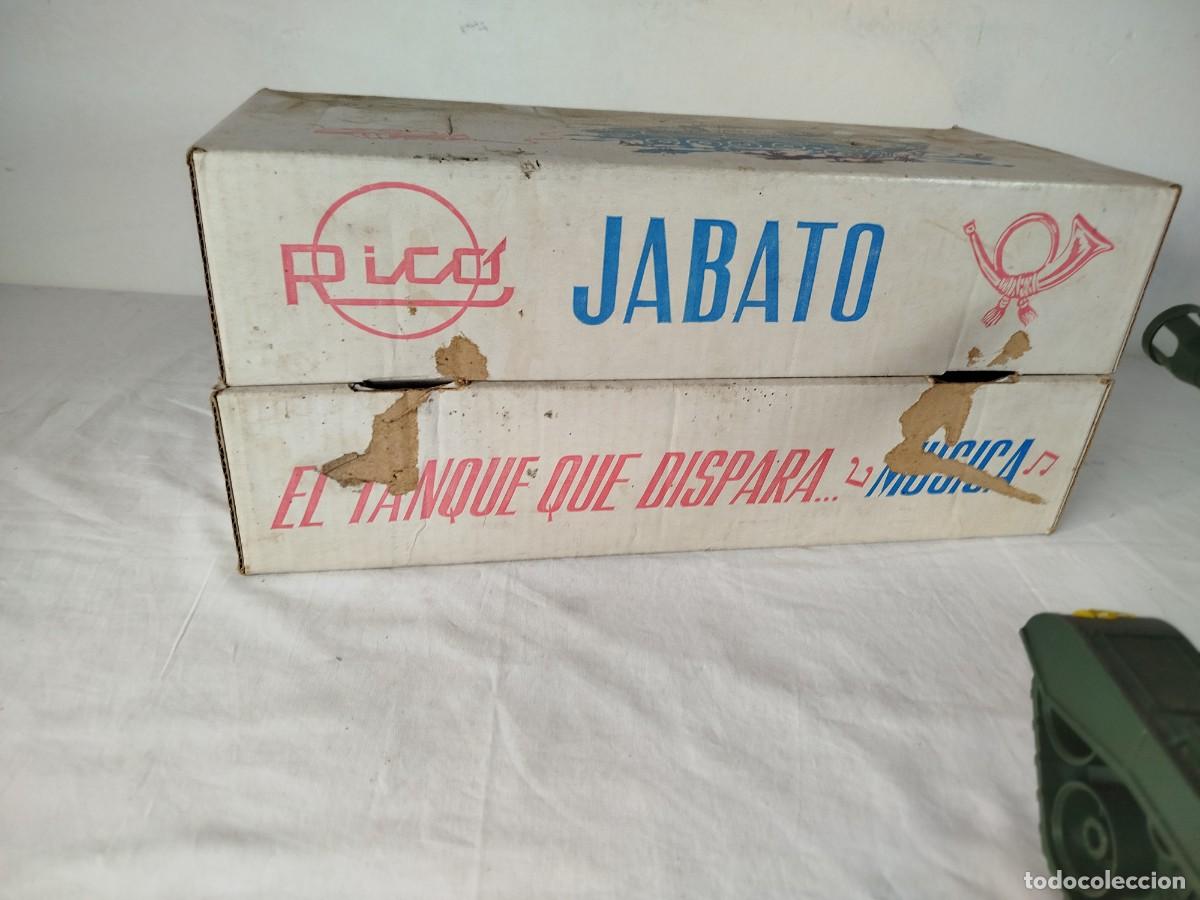 Juguetes antiguos Rico: Tanque Jabato de Rico - Foto 7