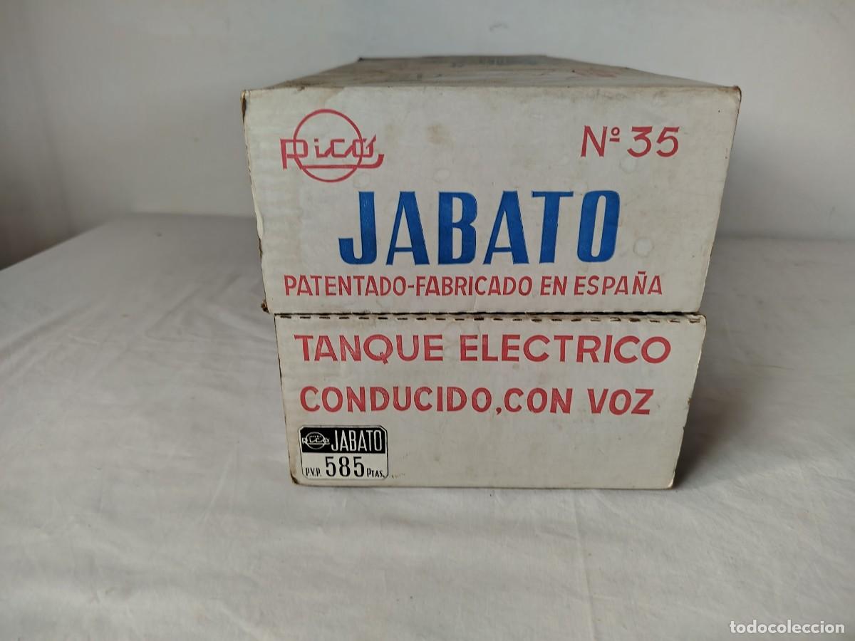 Juguetes antiguos Rico: Tanque Jabato de Rico - Foto 8