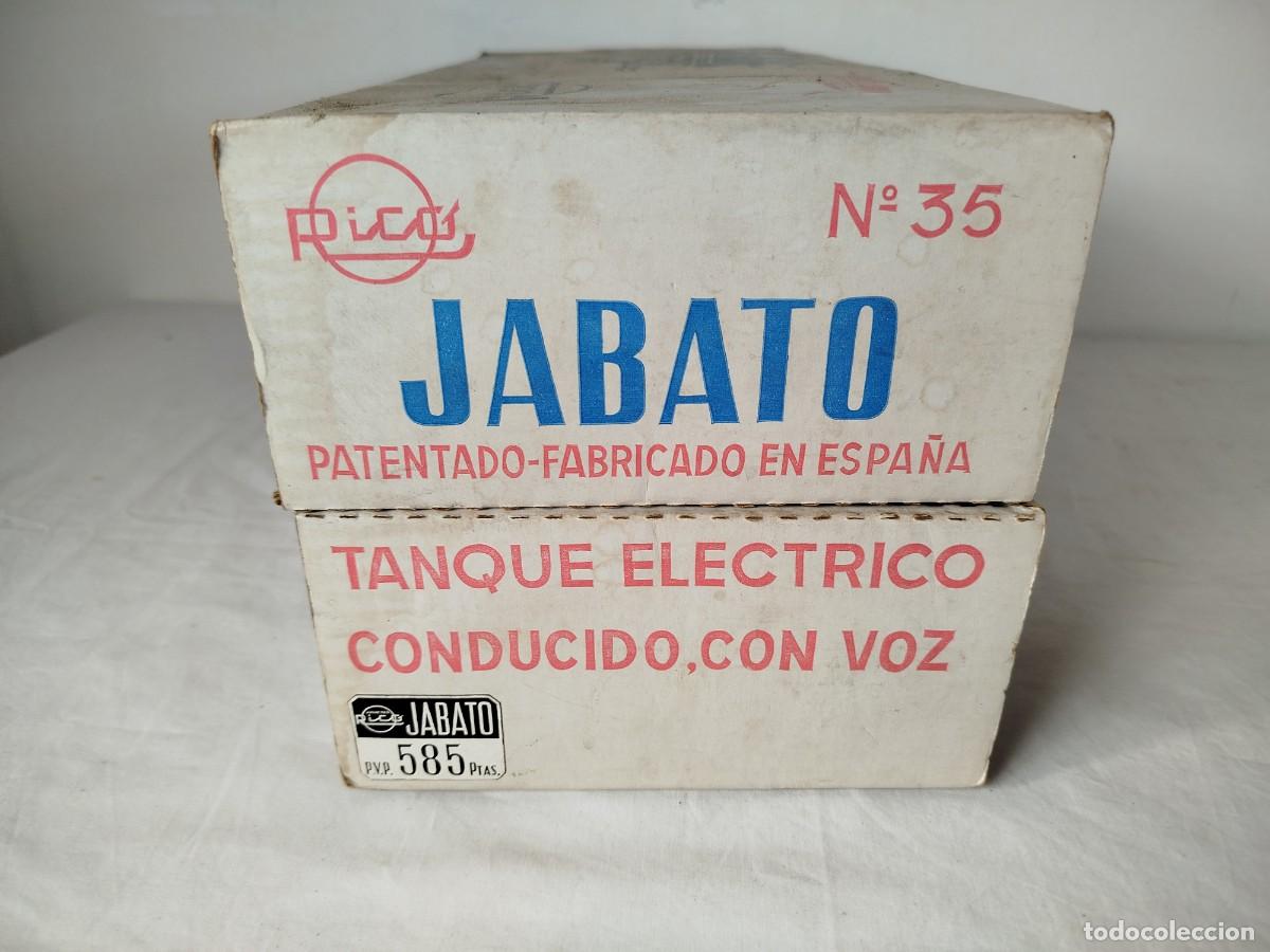 Juguetes antiguos Rico: Tanque Jabato de Rico - Foto 9