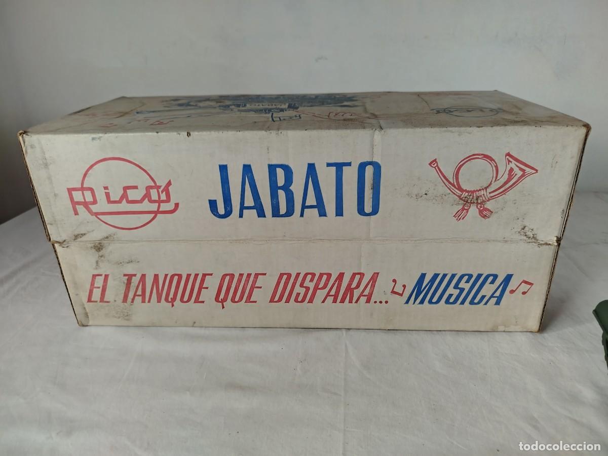 Juguetes antiguos Rico: Tanque Jabato de Rico - Foto 10