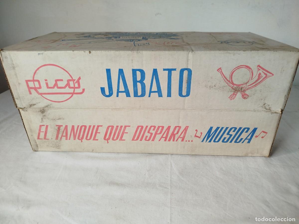 Juguetes antiguos Rico: Tanque Jabato de Rico - Foto 11