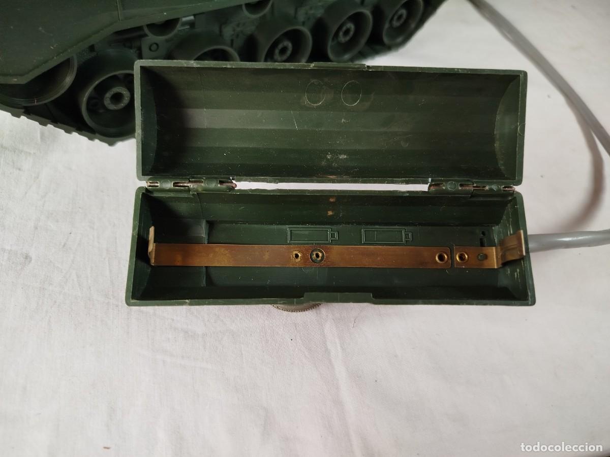 Juguetes antiguos Rico: Tanque Jabato de Rico - Foto 12