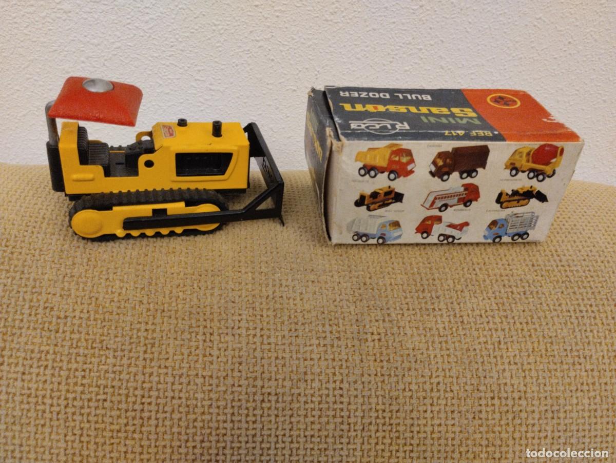 Juguetes antiguos Rico: Bull Dozer Mini Sans&oacute;n Rico - Foto 4