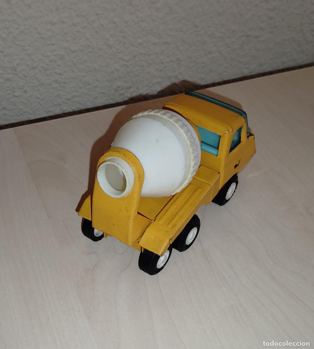 Juguetes antiguos Rico: HORMIGONERA MINI SANSON RICO - Foto 4