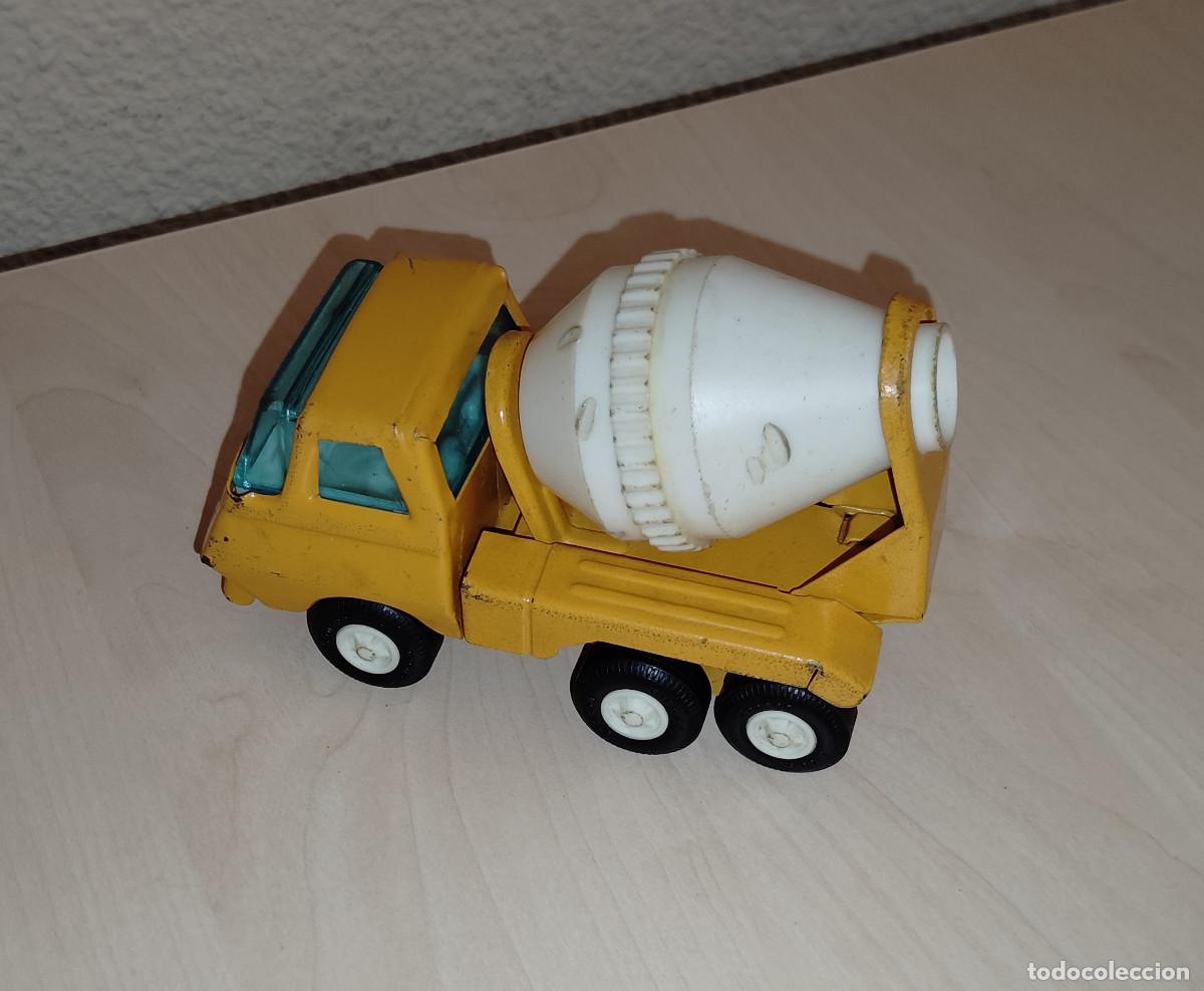 Juguetes antiguos Rico: HORMIGONERA MINI SANSON RICO - Foto 1