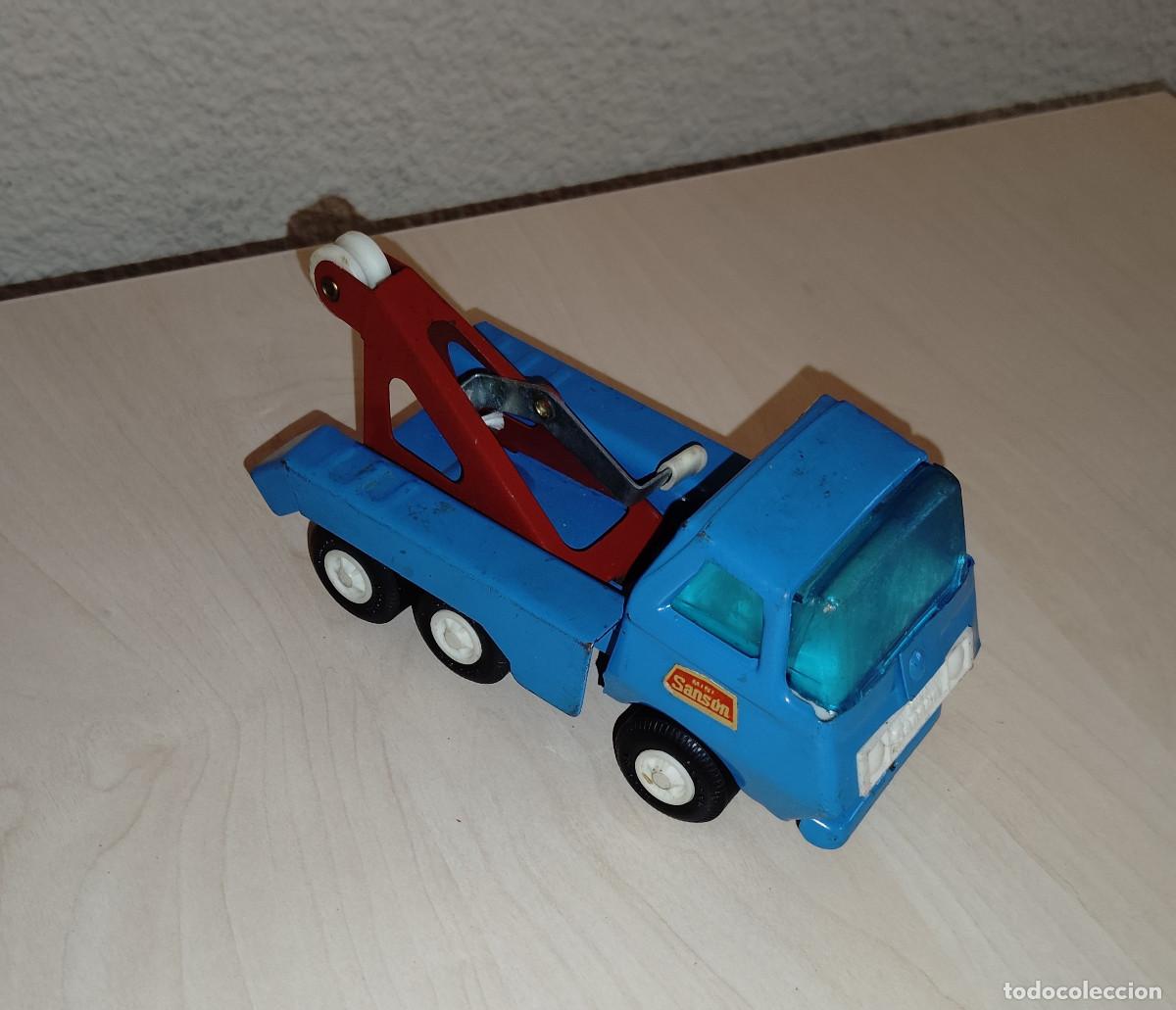 Juguetes antiguos Rico: GR&Uacute;A MINI SANSON RICO - Foto 3