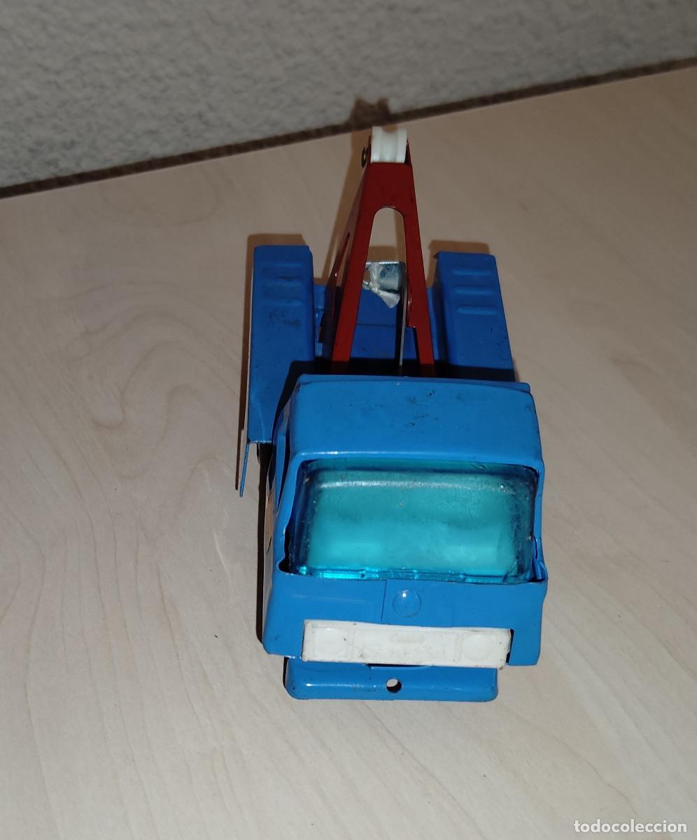Juguetes antiguos Rico: GR&Uacute;A MINI SANSON RICO - Foto 4