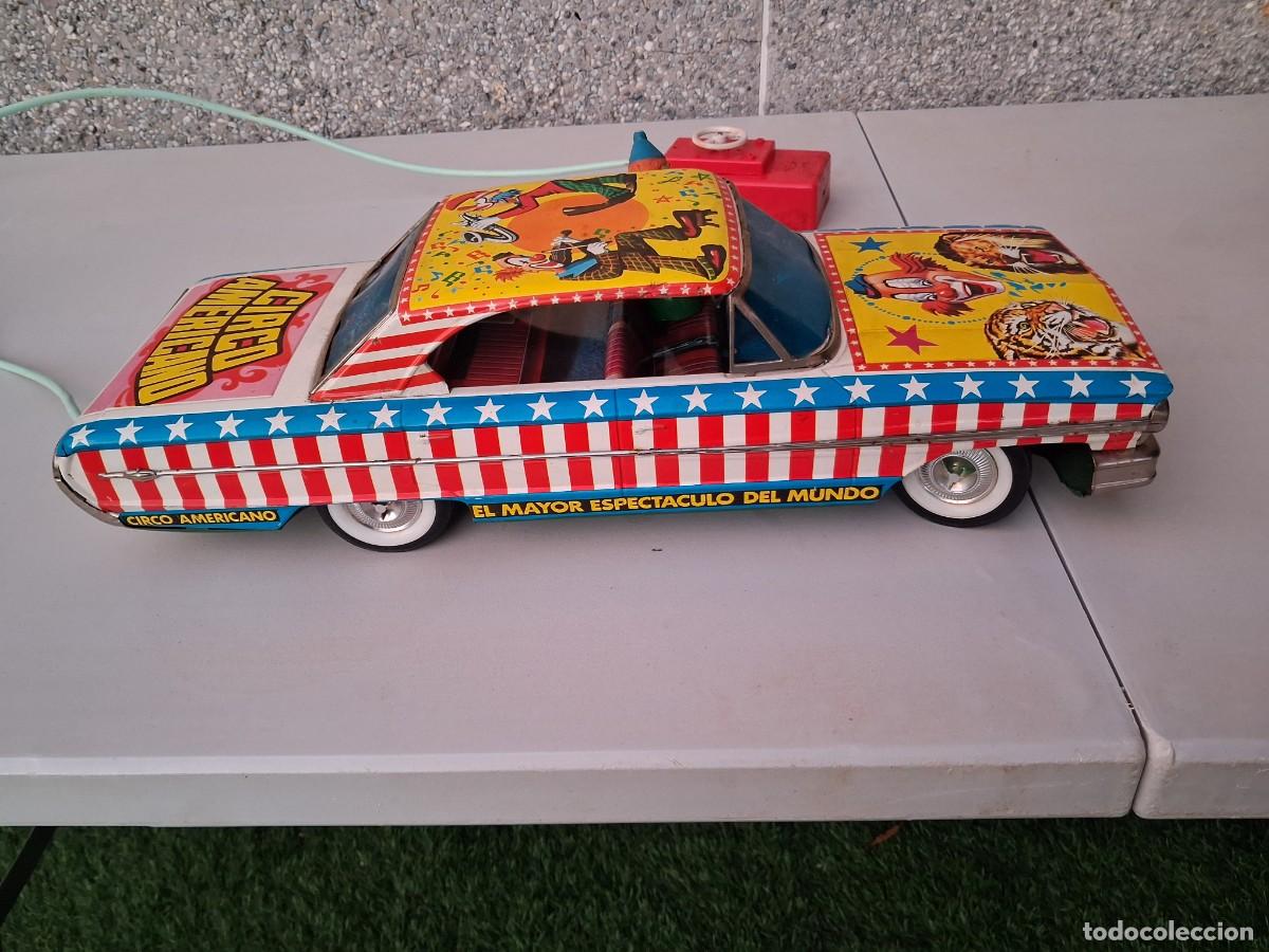 Juguetes antiguos Rico: Ford galaxie de rico - Foto 1