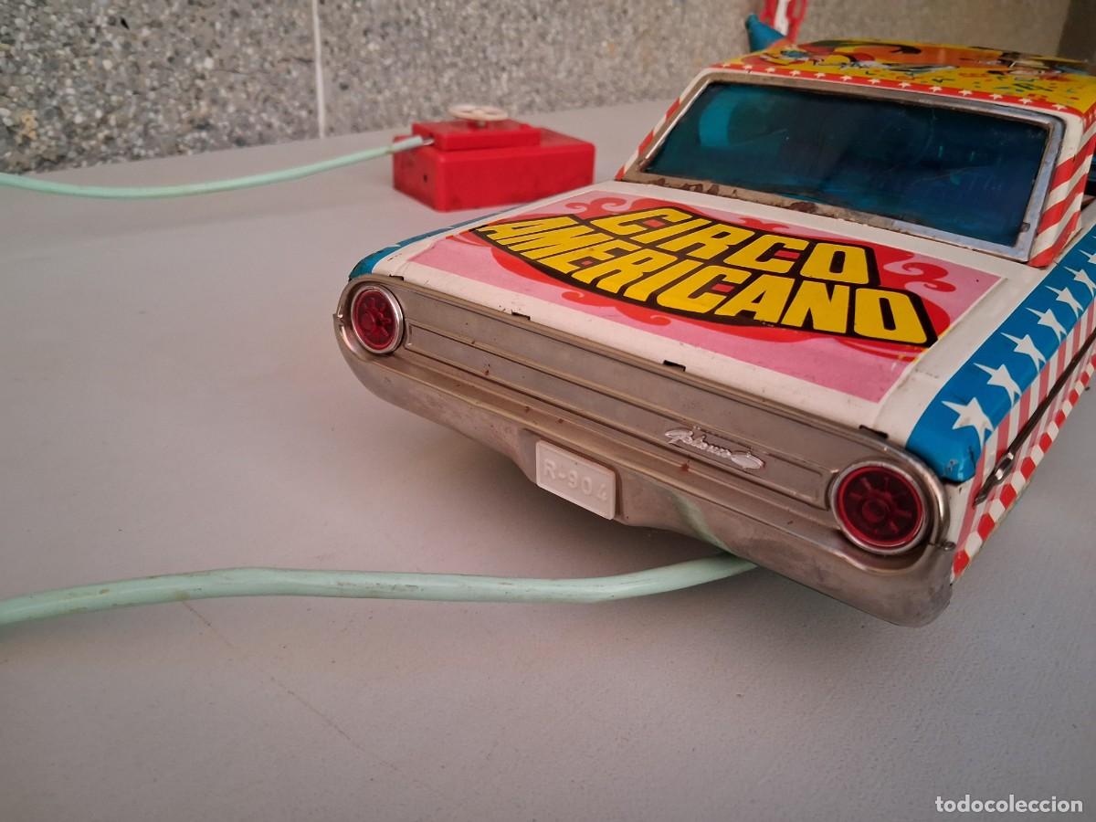 Juguetes antiguos Rico: Ford galaxie de rico - Foto 3