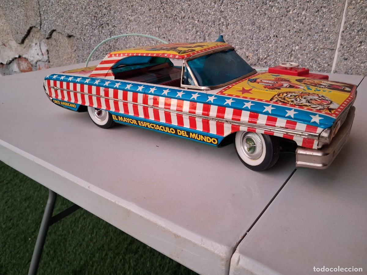 Juguetes antiguos Rico: Ford galaxie de rico - Foto 4