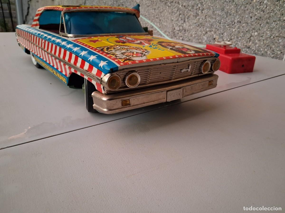 Juguetes antiguos Rico: Ford galaxie de rico - Foto 5