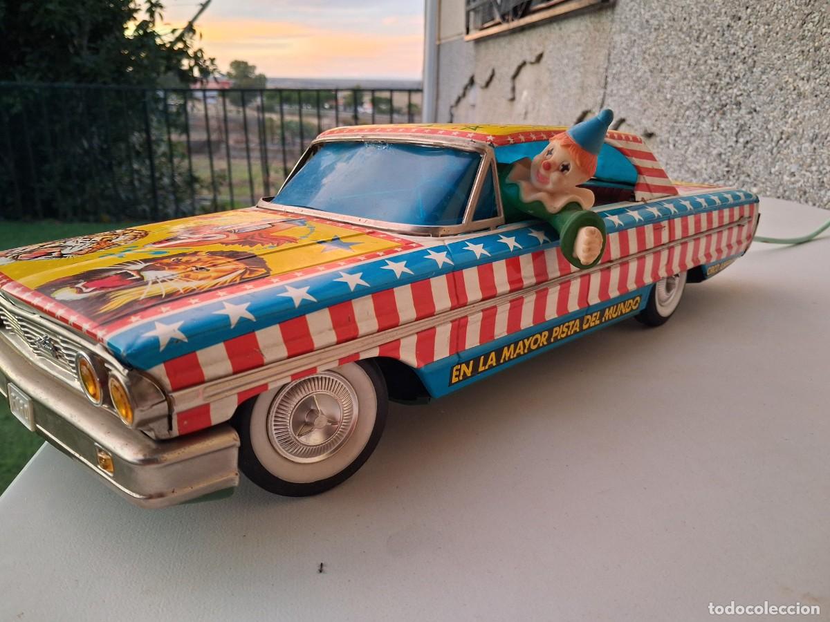 Juguetes antiguos Rico: Ford galaxie de rico - Foto 6