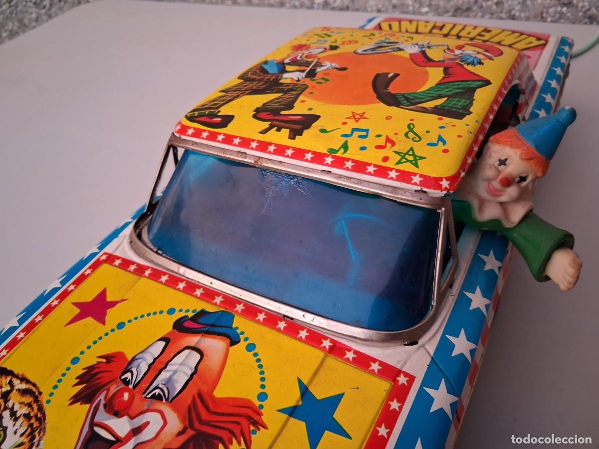 Juguetes antiguos Rico: Ford galaxie de rico - Foto 7