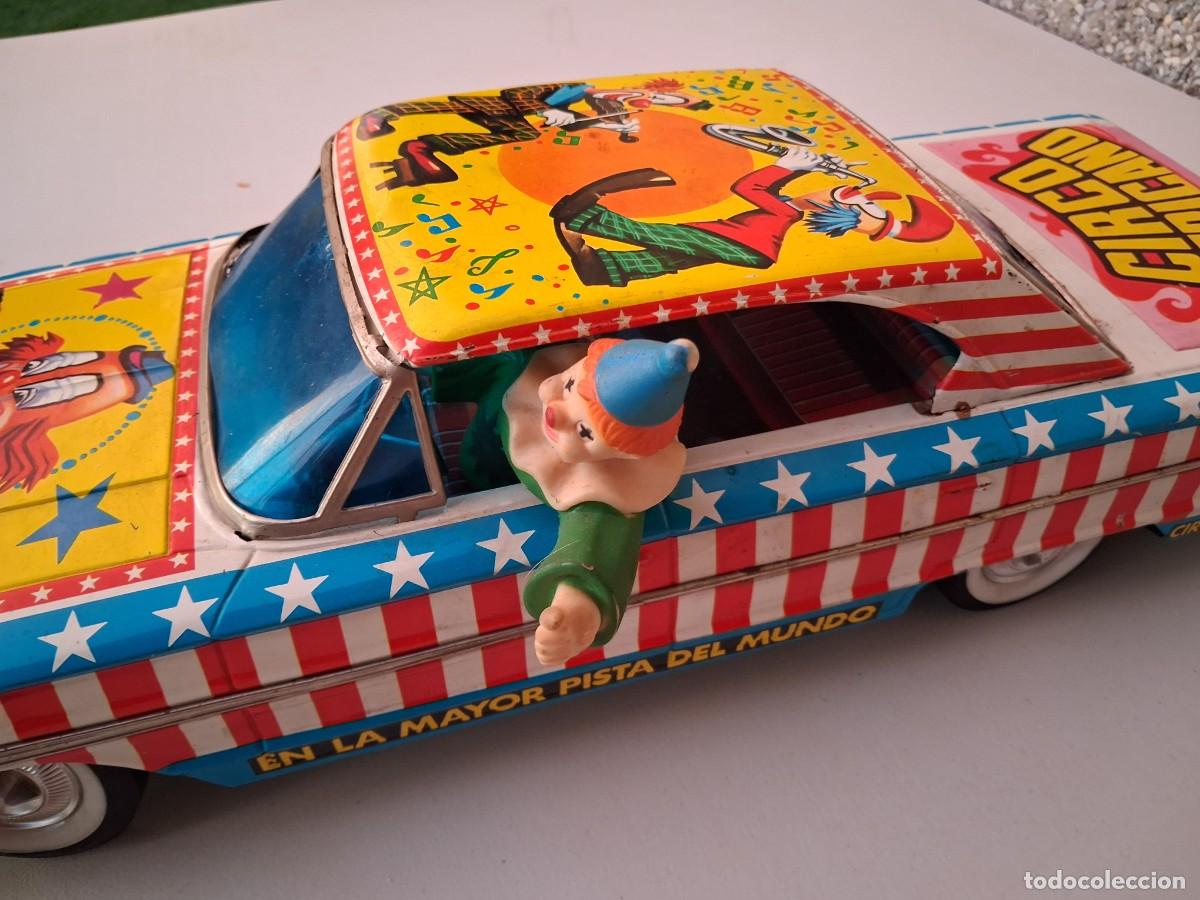 Juguetes antiguos Rico: Ford galaxie de rico - Foto 8