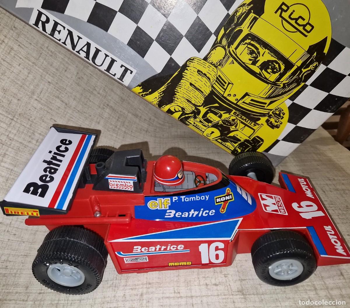 Juguetes antiguos Rico: COCHE FORMULA 1 DE RICO - Foto 1