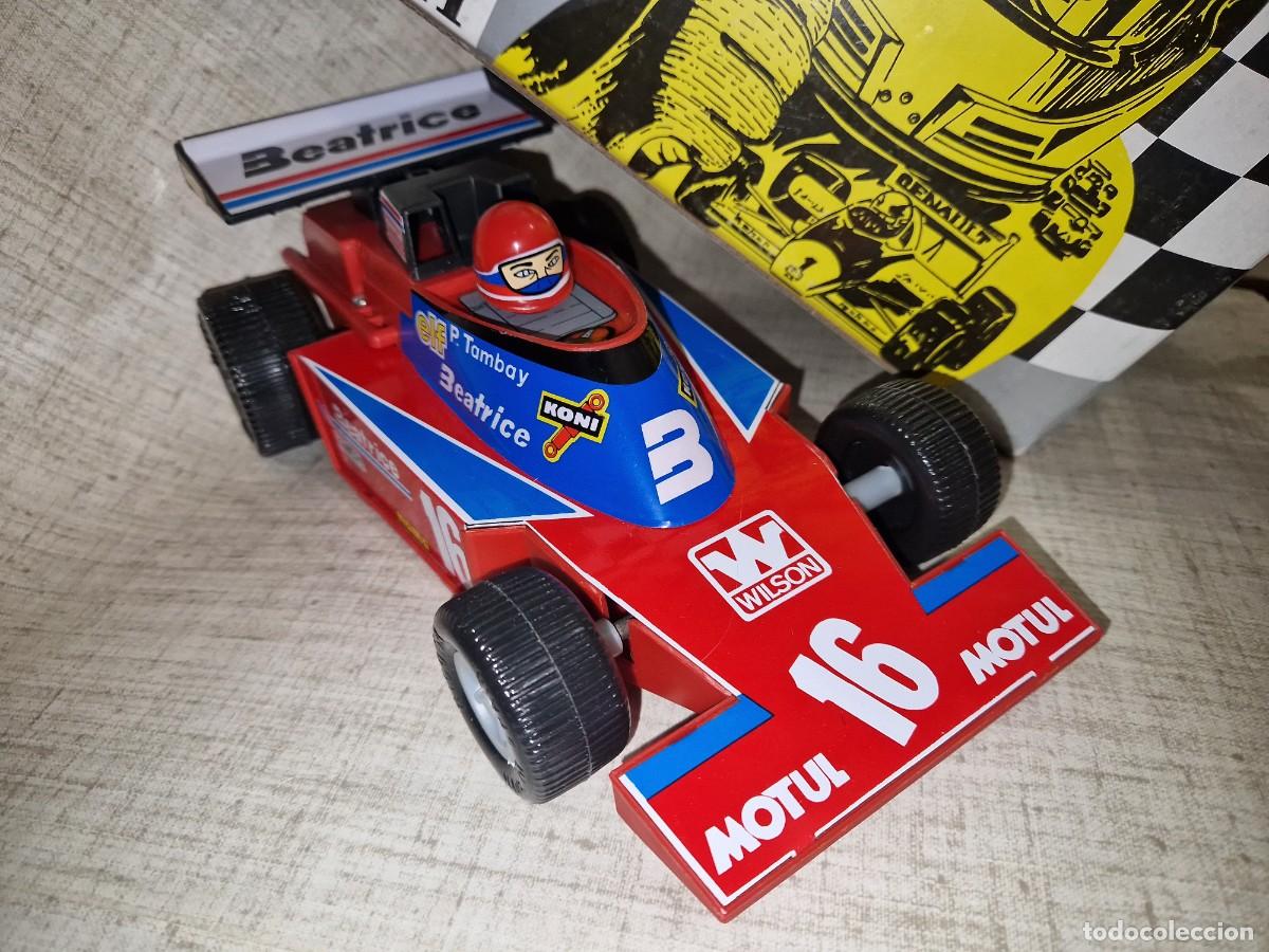 Juguetes antiguos Rico: COCHE FORMULA 1 DE RICO - Foto 6