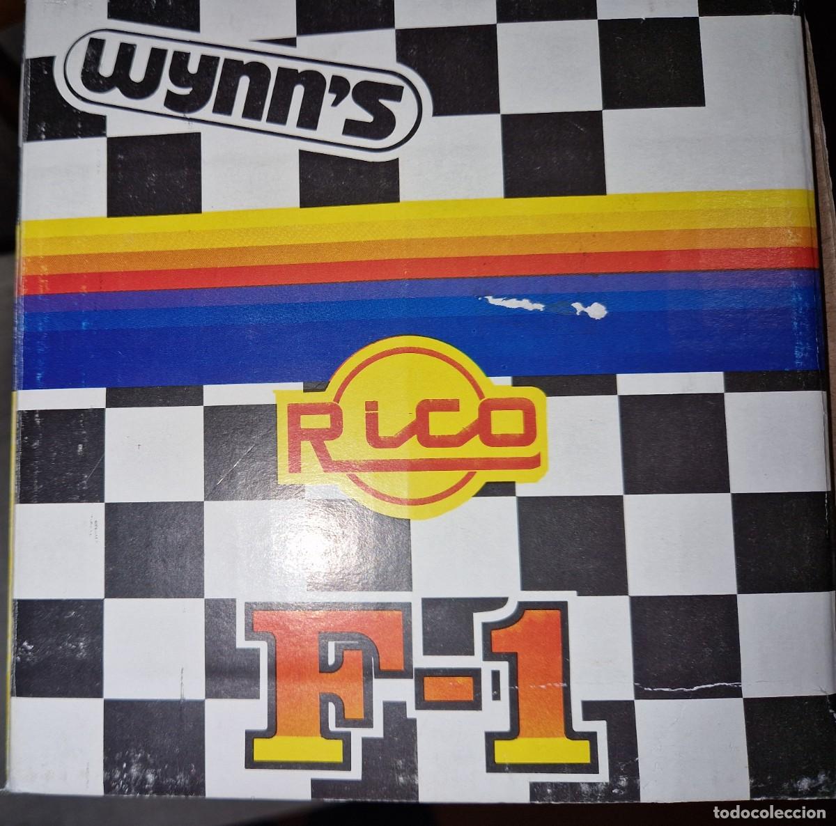 Juguetes antiguos Rico: COCHE FORMULA 1 DE RICO - Foto 7