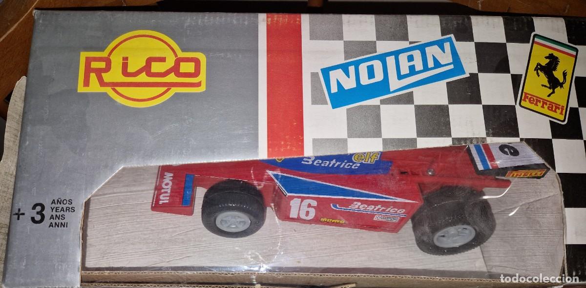 Juguetes antiguos Rico: COCHE FORMULA 1 DE RICO - Foto 9