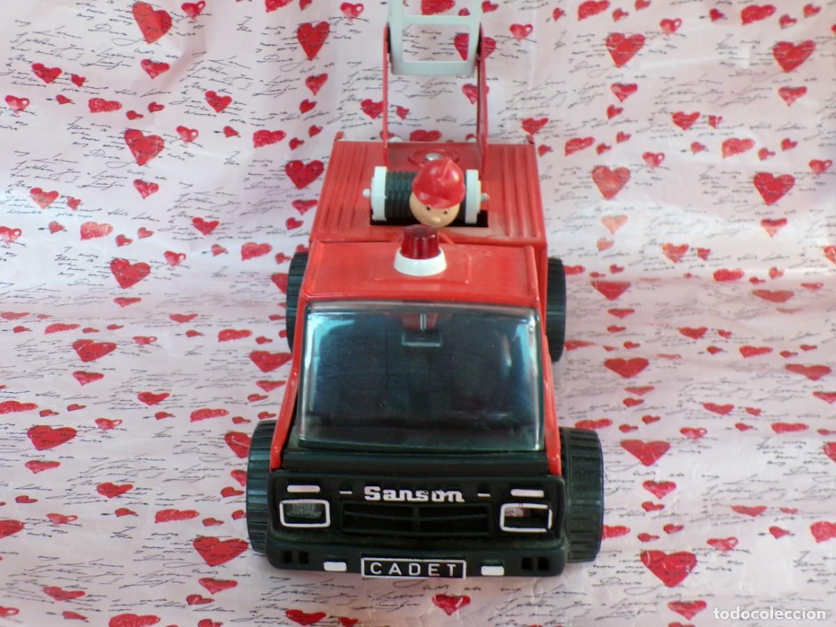 Juguetes antiguos Rico: CAMION BOMBERO DE RICO - Foto 3