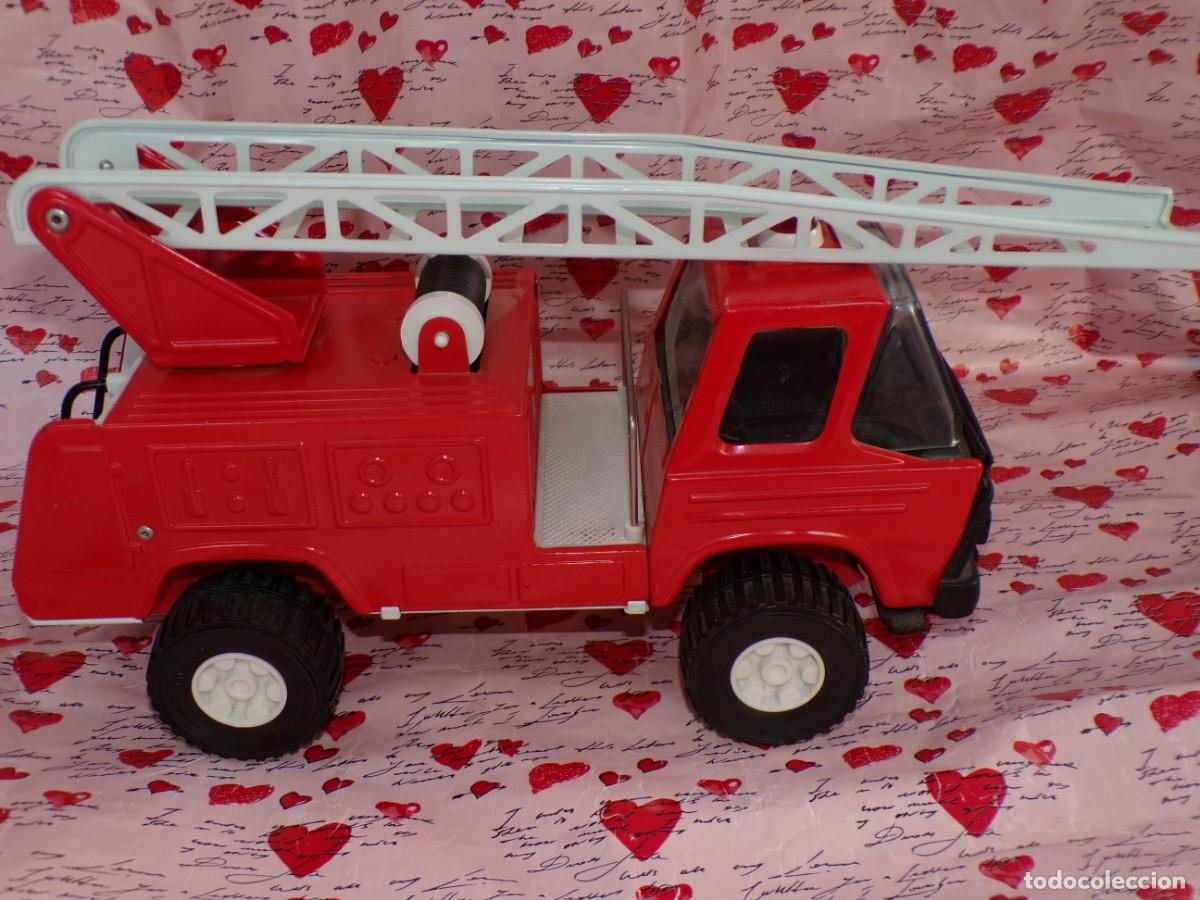 Juguetes antiguos Rico: CAMION BOMBERO DE RICO - Foto 4