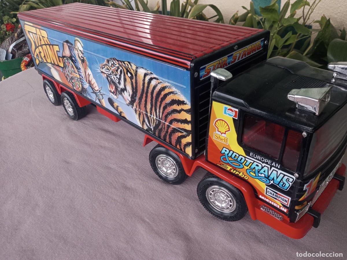 Juguetes antiguos Rico: PEGASO DE RICO STAR STRONG - Foto 1