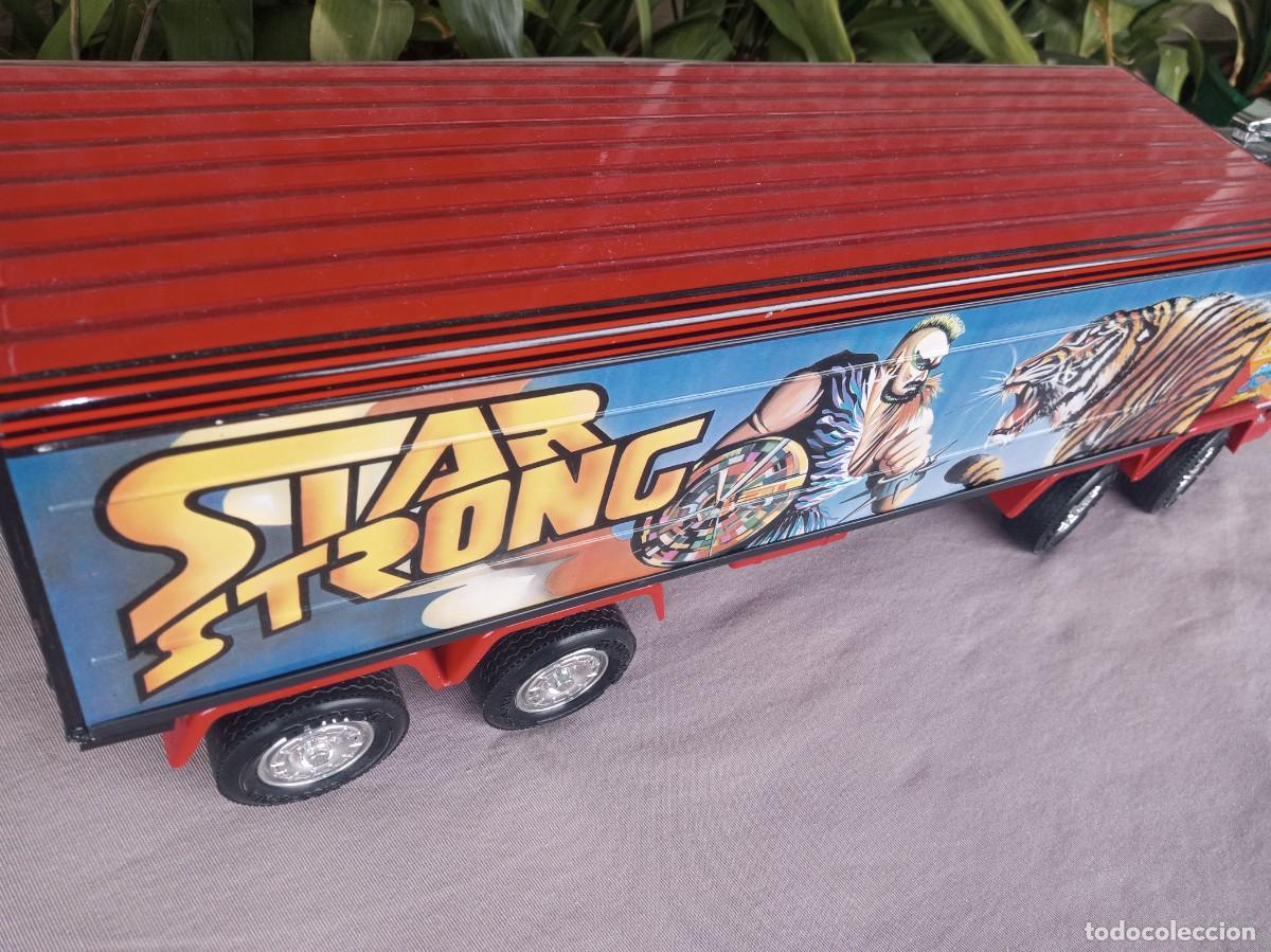Juguetes antiguos Rico: PEGASO DE RICO STAR STRONG - Foto 2